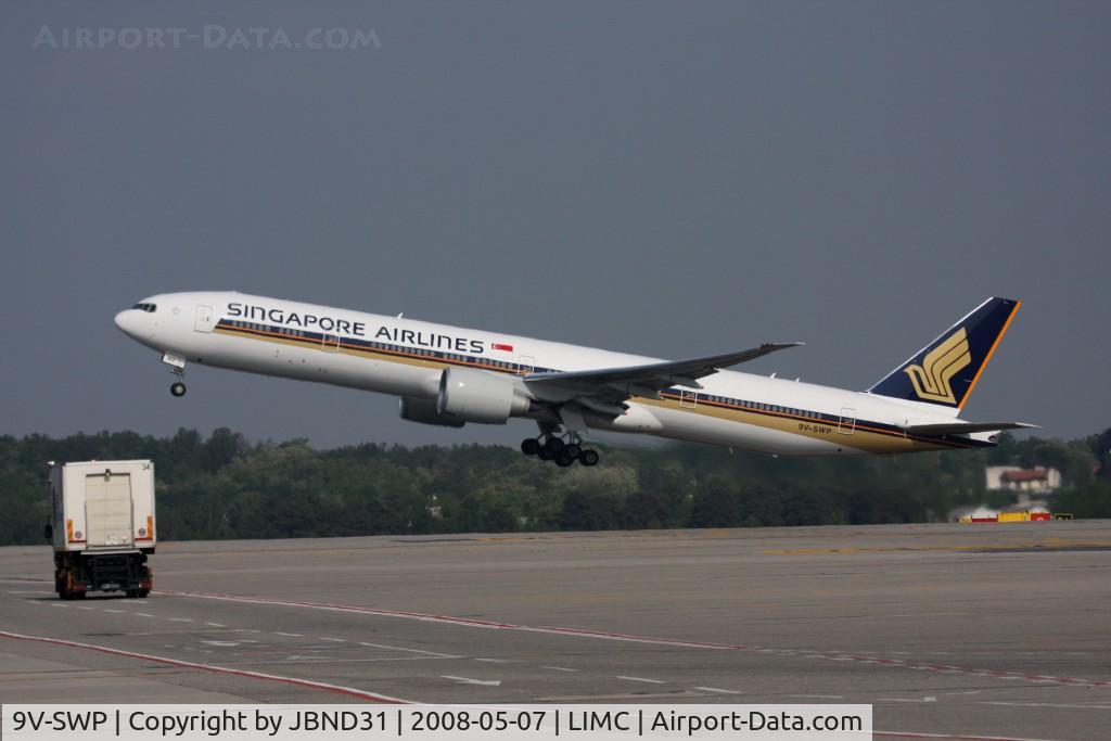 9V-SWP, 2008 Boeing 777-312/ER C/N 34581, Boeing 777-312(ER)
