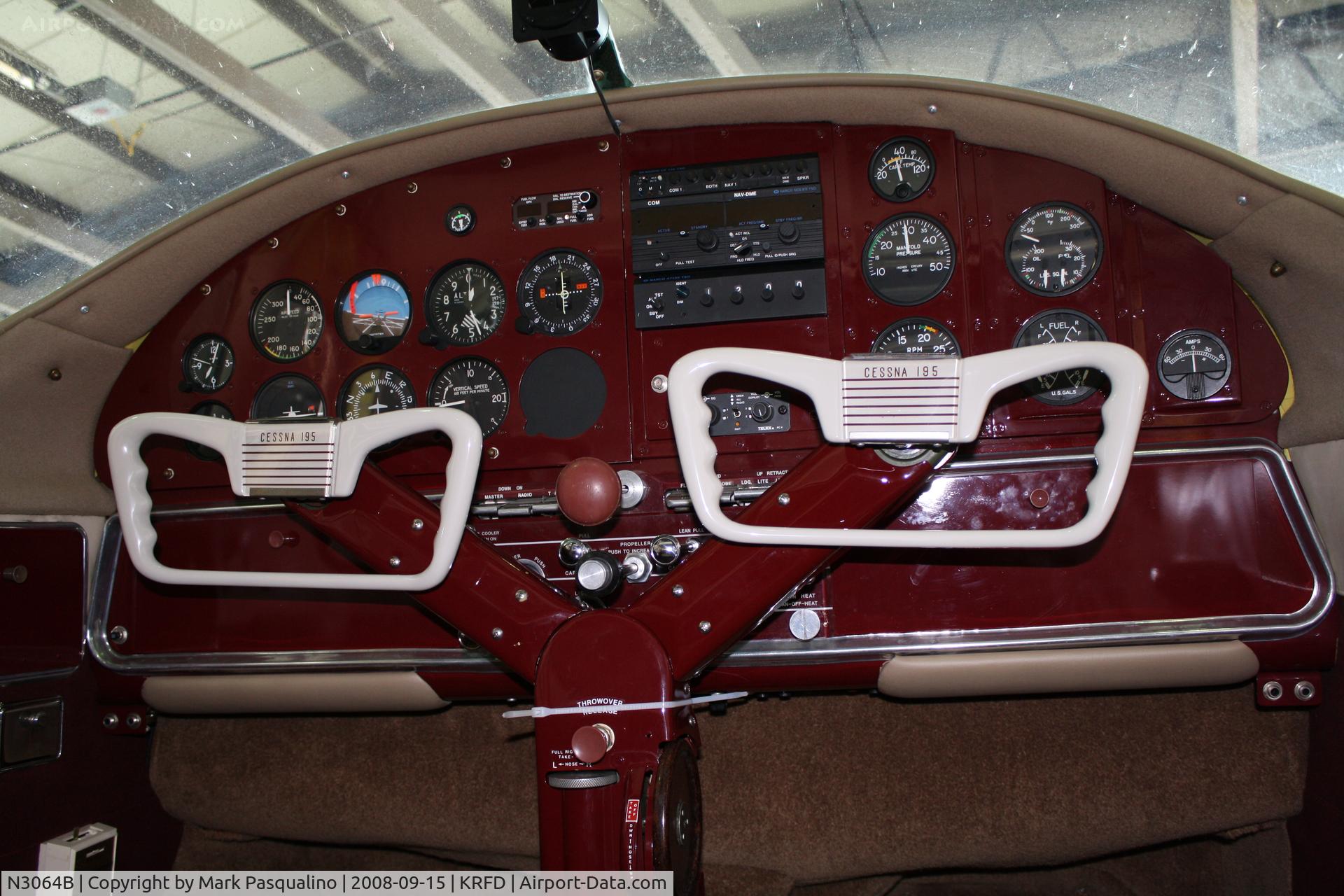 N3064B, 1952 Cessna 195B Businessliner C/N 7947, Cessna 195B