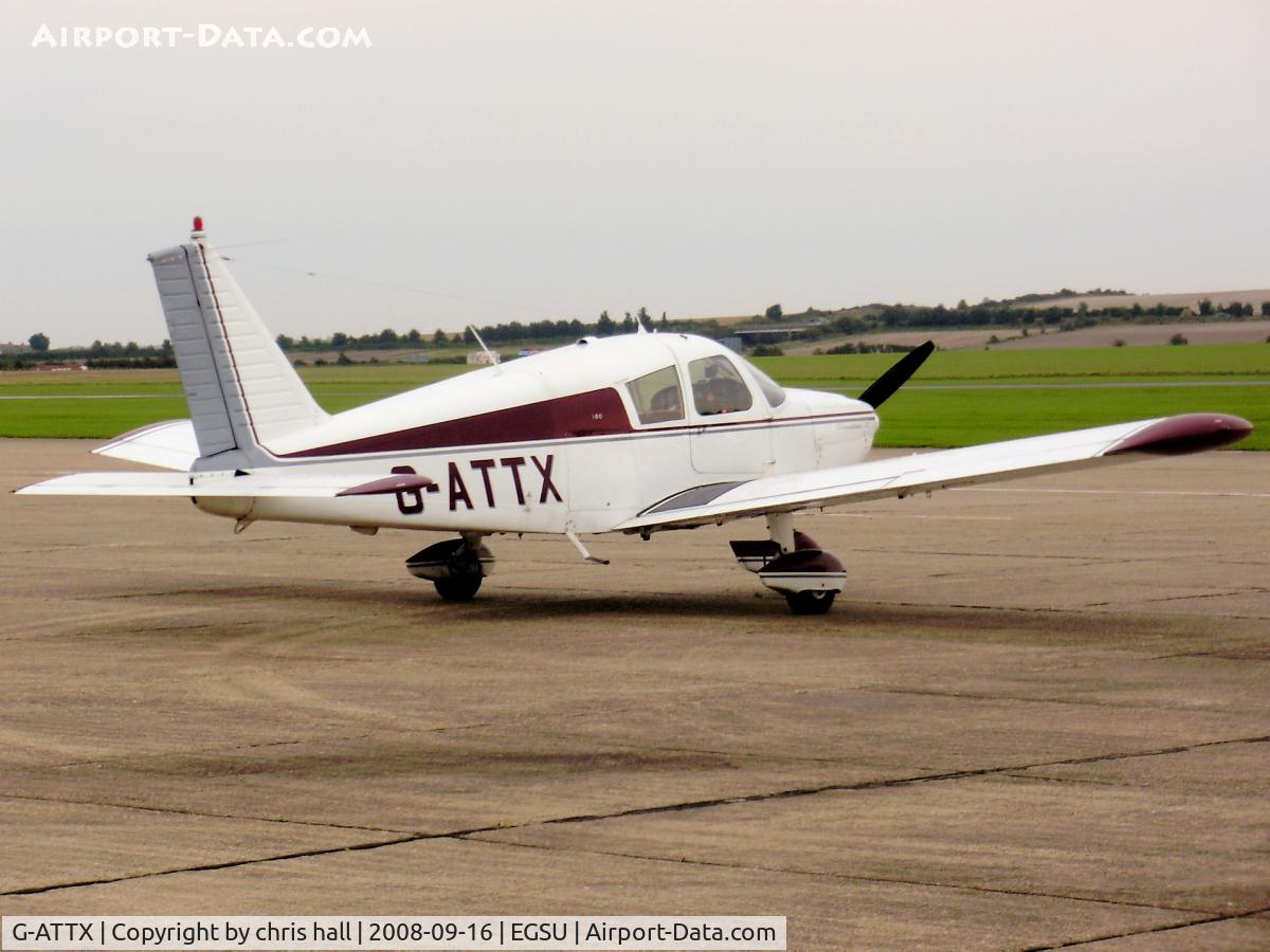 G-ATTX, 1966 Piper PA-28-180 Cherokee C C/N 28-3390, private