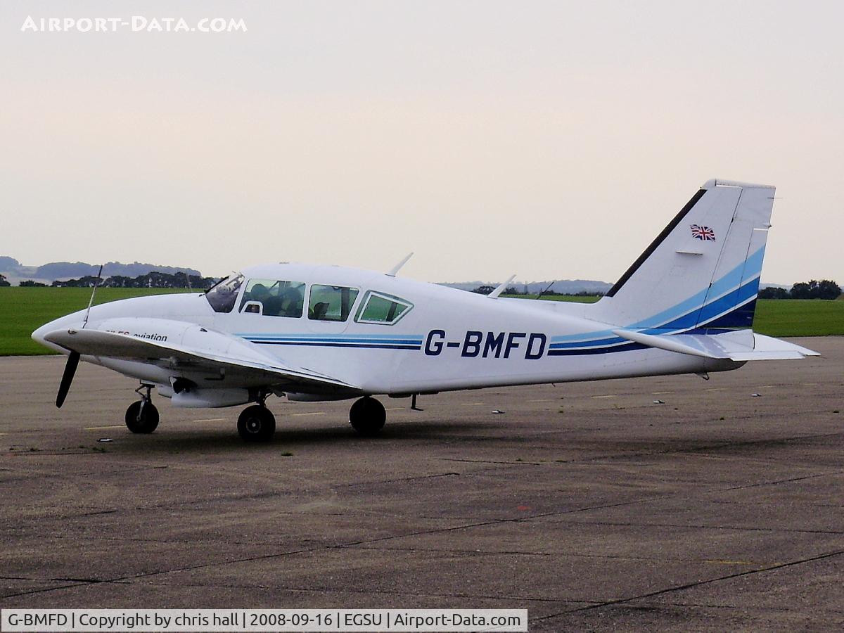 G-BMFD, 1979 Piper PA-23-250 Aztec F C/N 27-7954080, GILES AVIATION LTD