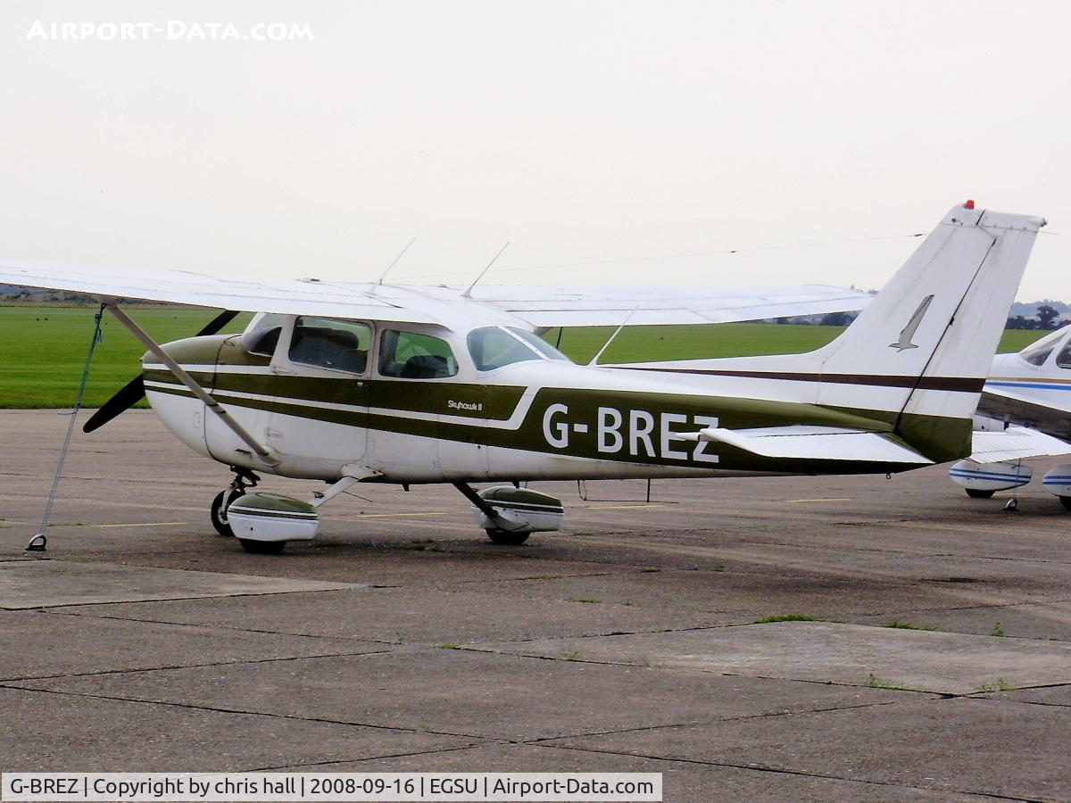 G-BREZ, 1976 Cessna 172M Skyhawk C/N 172-66742, Previous ID: EI-CHS