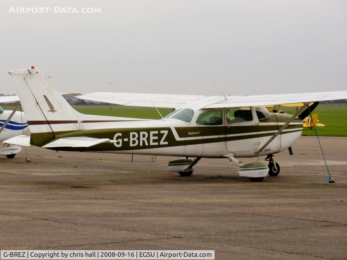 G-BREZ, 1976 Cessna 172M Skyhawk C/N 172-66742, Previous ID: EI-CHS