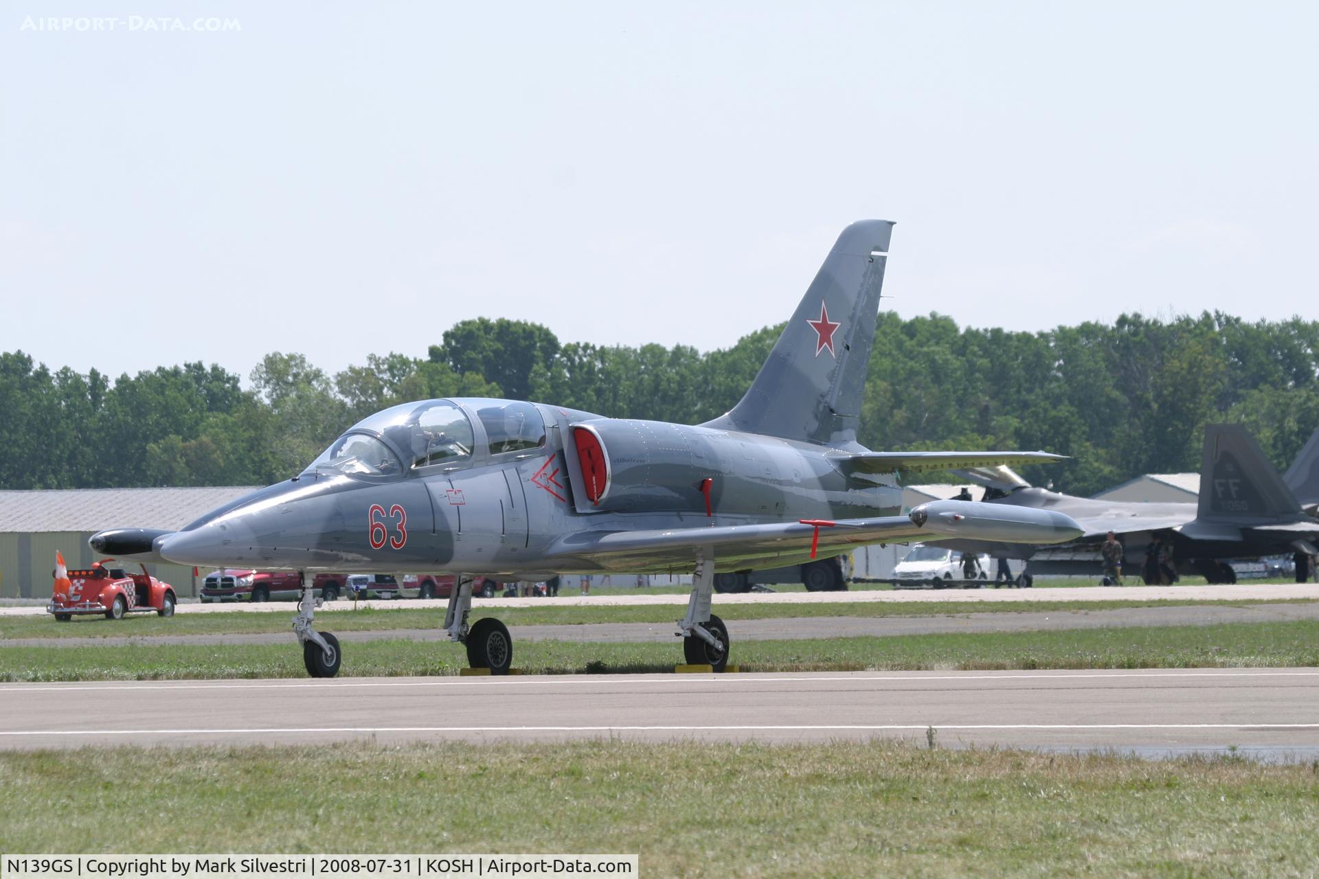 N139GS, Aero L-39C Albatros C/N 432833, Oshkosh 2008