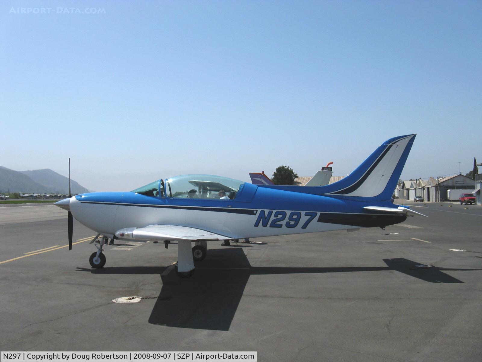 N297, 1990 Halsted Barry BH 1 C/N 001, 1990 Halstead BH1 SAFFIRE, Continental IO-360, excellent workmanship