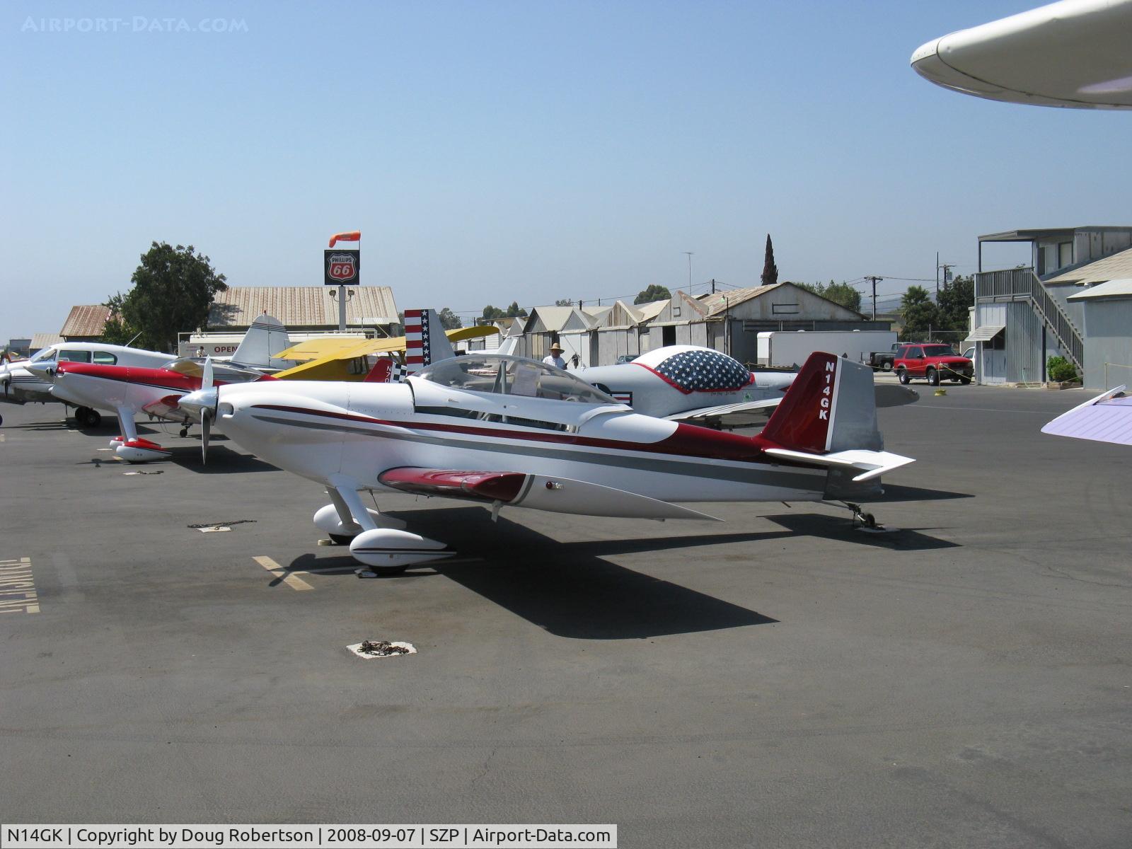 N14GK, 1993 Vans RV-4 C/N 580, 1993 Kruggel VAN's RV-4, Lycoming AEIO-360