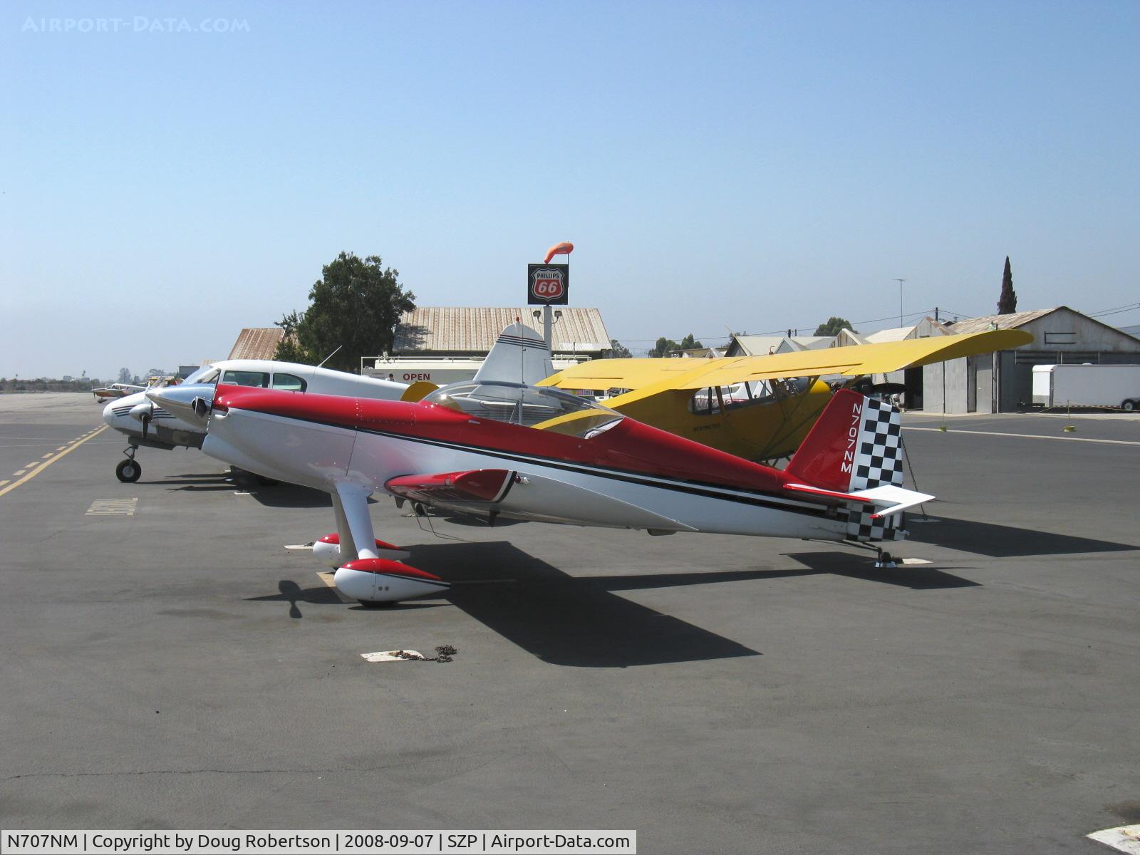 N707NM, 2003 Harmon Rocket II C/N 124, 2003 Francik HARMON ROCKET II, Lycoming IO-540 250 Hp