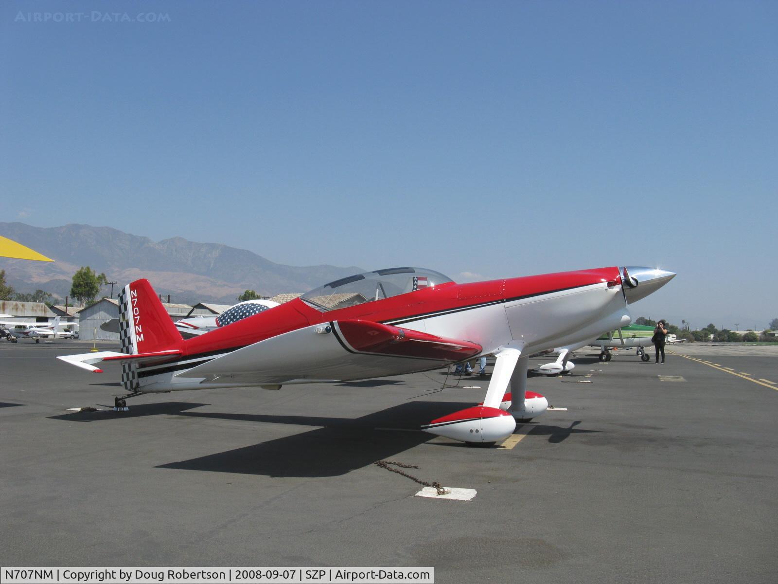 N707NM, 2003 Harmon Rocket II C/N 124, 2003 Francik HARMON ROCKET II, Lycoming IO-540 250 Hp