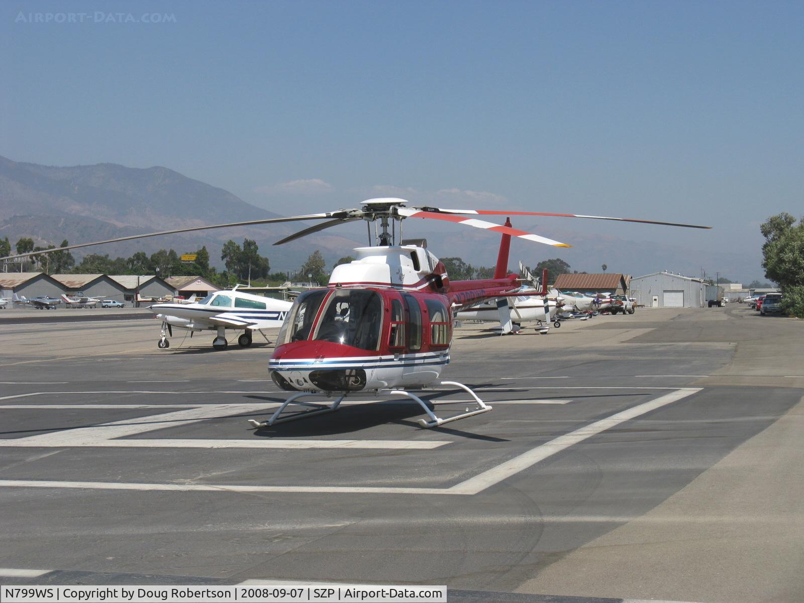 N799WS, 2002 Bell 407 C/N 53538, 2002 Bell 407, one Rolls Royce 250-C47B turboshaft rated at 813 shp for takeoff, 701 shp continuous