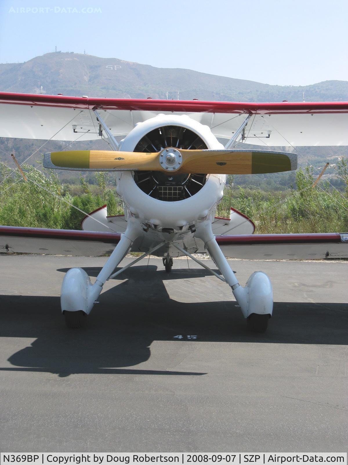 N369BP, 1987 Classic Aircraft Corp WACO YMF C/N F5-005, 1987 Classic Aircraft WACO YMF, Jacobs R755B 275 Hp radial