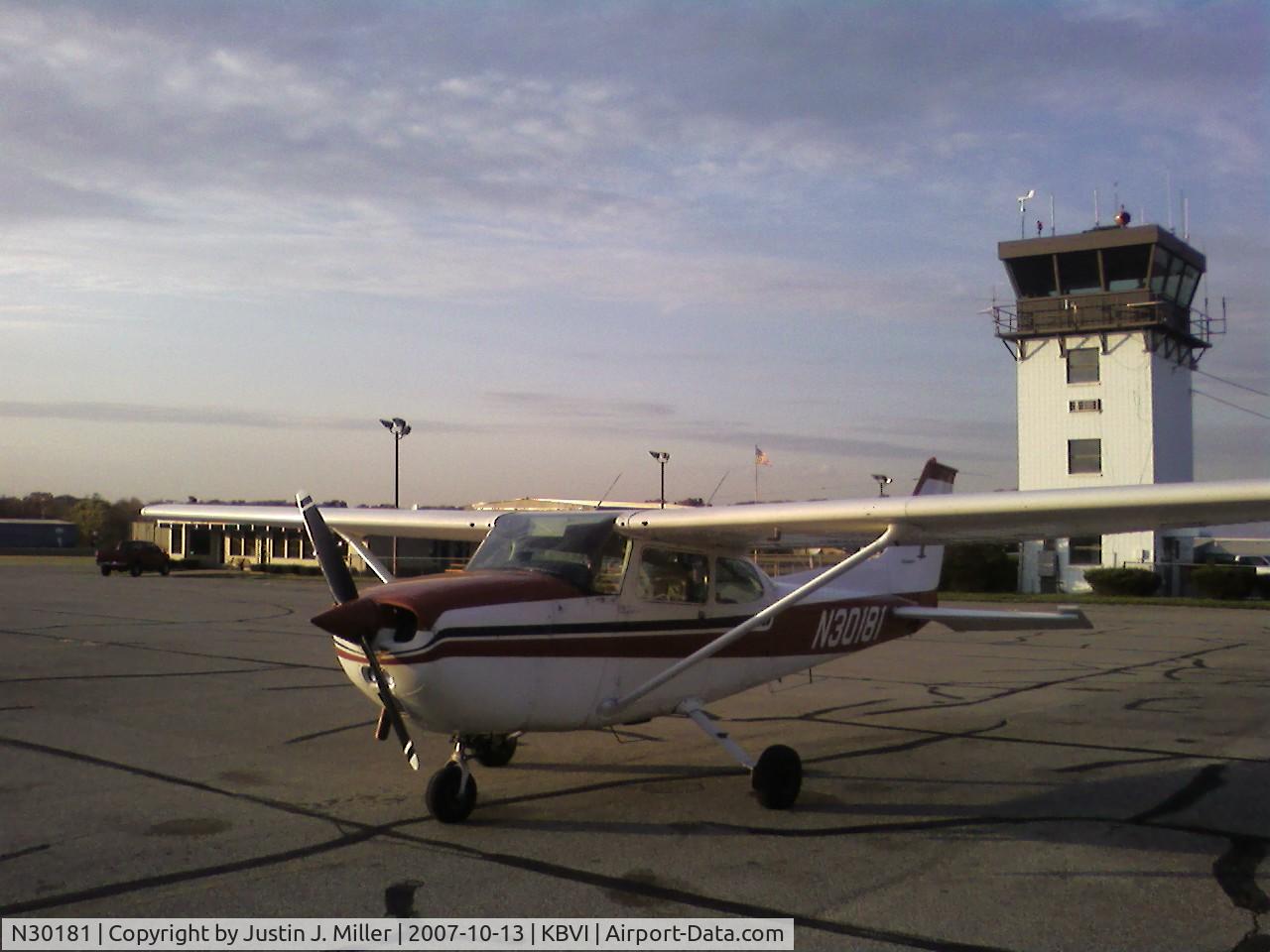 N30181, 1974 Cessna 172M C/N 17264124, 1974 Cessna 172. My beautiful trainer aircraft in Beaver