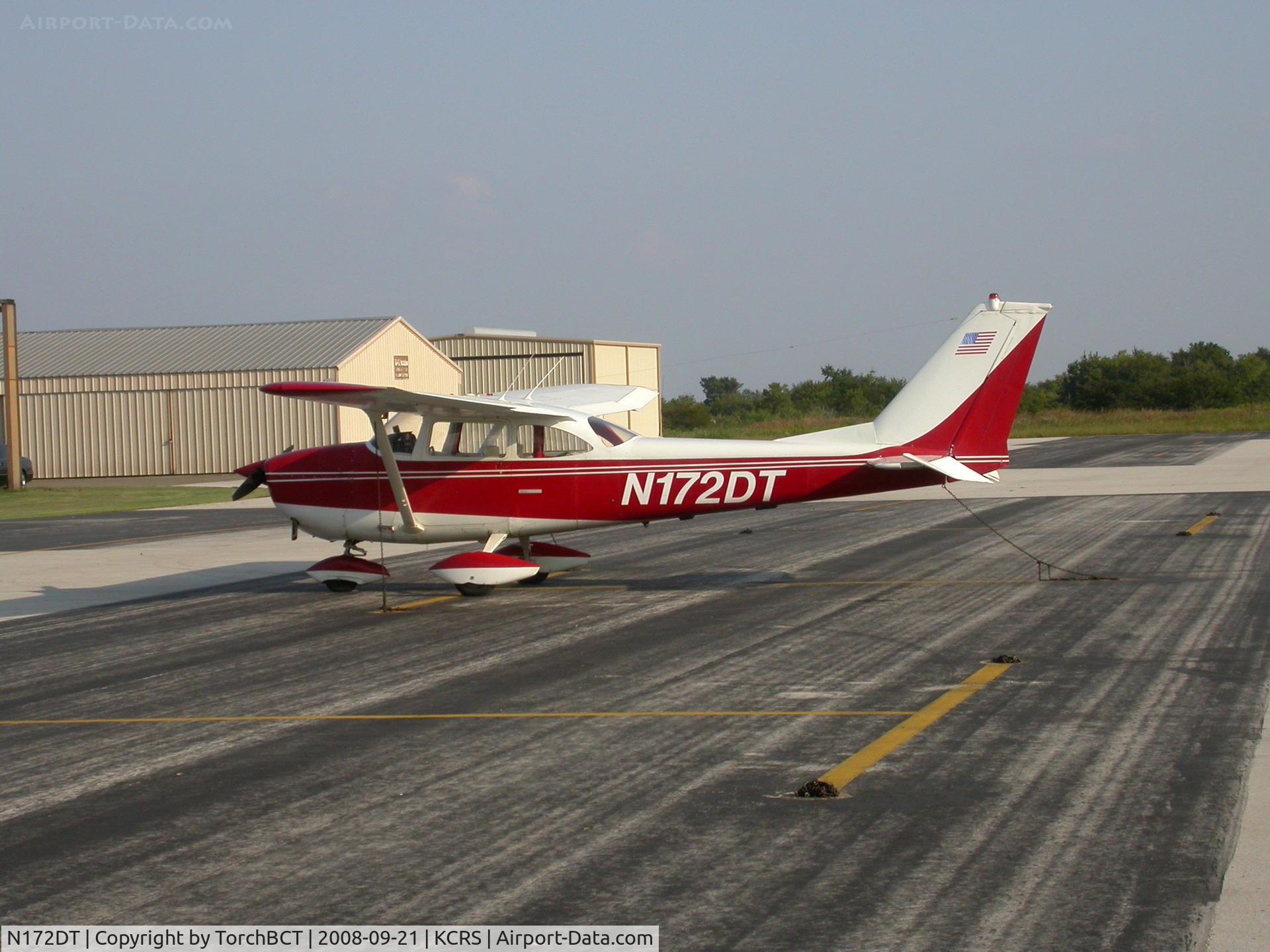 N172DT, 1965 Cessna 172G C/N 17253770, Cessna Skyhawk @ KCRS