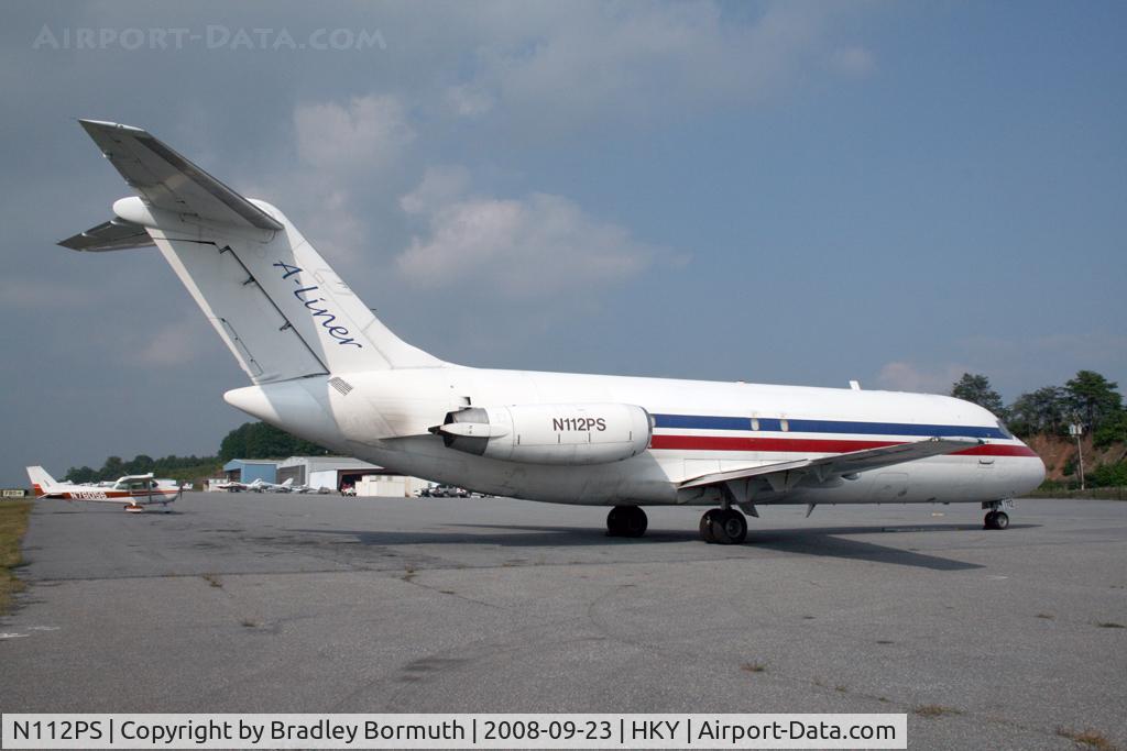 N112PS, 1967 Douglas DC-9-15F C/N 47013, A great day to take pictures.