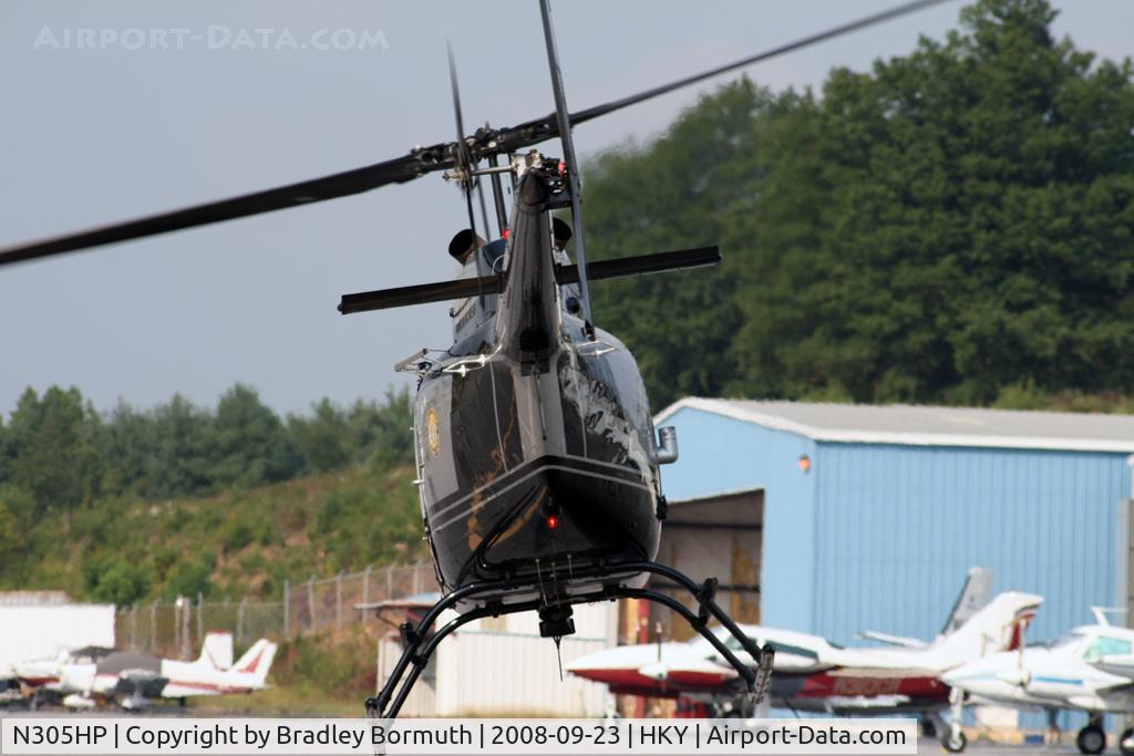 N305HP, Bell OH-58A Kiowa C/N 41651, A great day to take pictures.