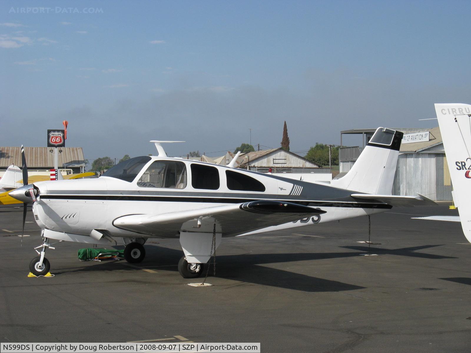 N599DS, 1967 Beech E33A Bonanza C/N CE-182, 1967 Beech E33A BONANZA, Continental IO-520-B 285 Hp