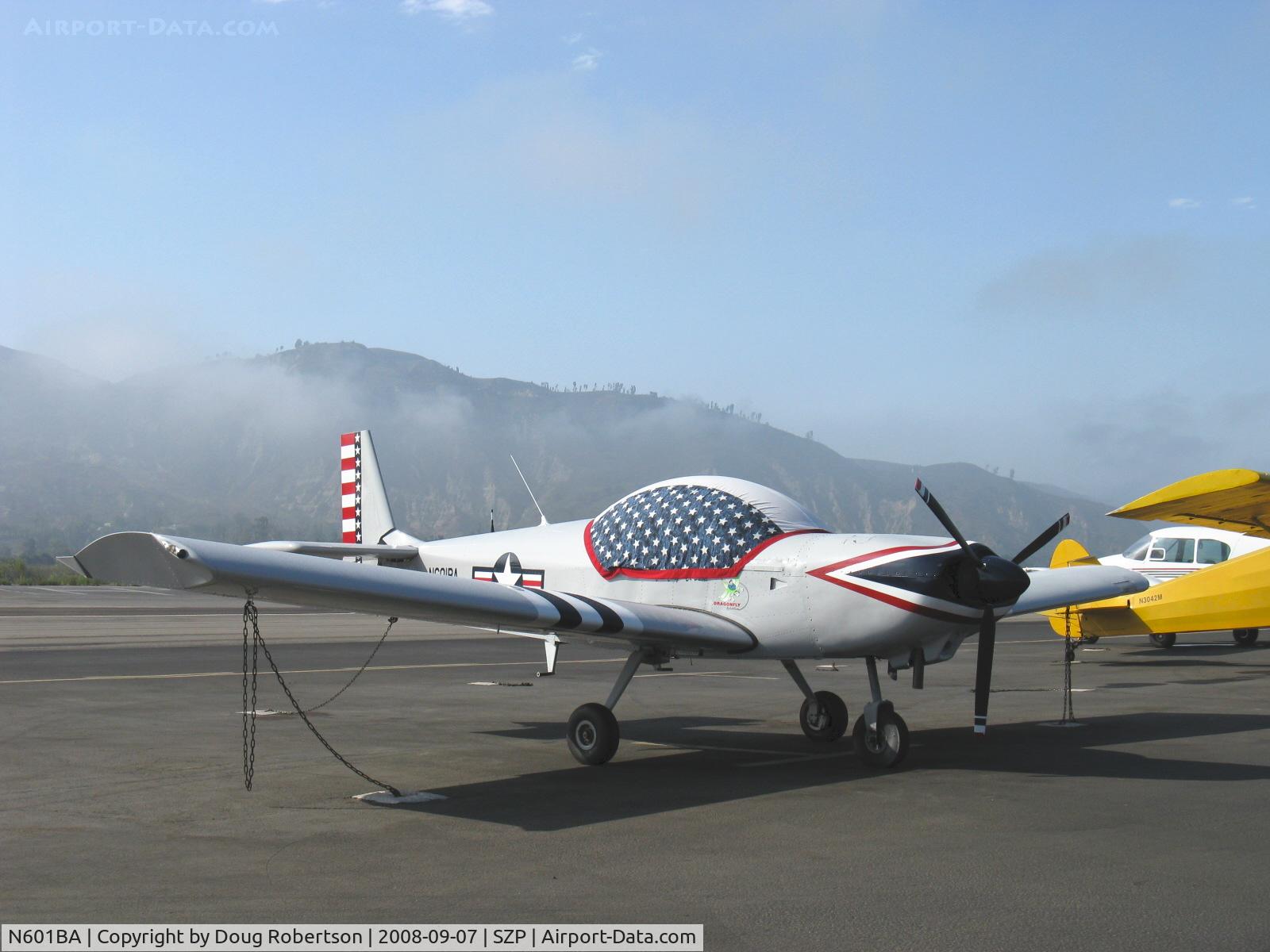 N601BA, 2006 Zenair CH-601XL Zodiac C/N 6-6155, 2006 Archibald ZODIAC CH601XL, Lycoming O-235-L2C 115 Hp