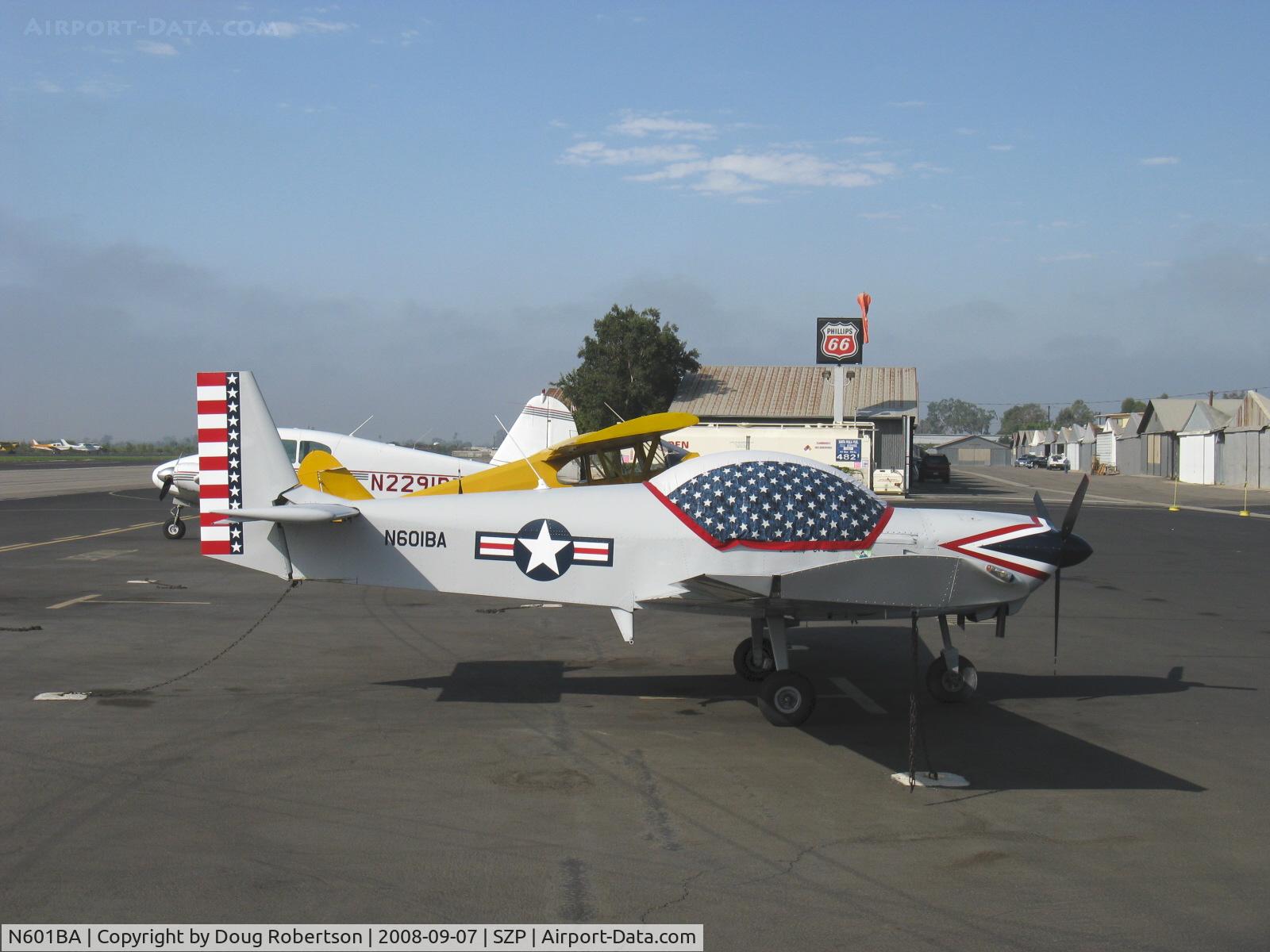 N601BA, 2006 Zenair CH-601XL Zodiac C/N 6-6155, 2006 Archibald ZODIAC CH601XL, Lycoming O-235-L2C 115 Hp
