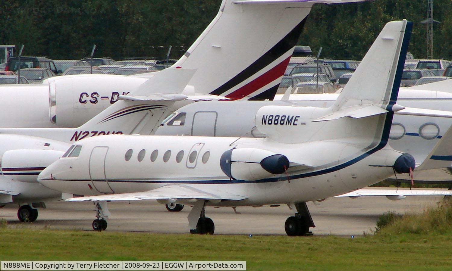 N888ME, 1981 Dassault Falcon 50 C/N 41, Falcon 50 at Luton
