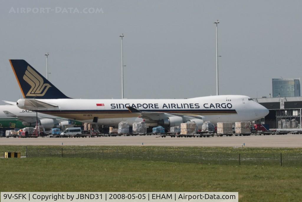 9V-SFK, 1997 Boeing 747-412F/SCD C/N 28023, Boeing 747-412F (SCD)
