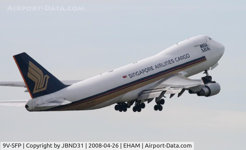 9V-SFP, 2005 Boeing 747-412F/SCD C/N 32902, Boeing 747-412F (SCD)