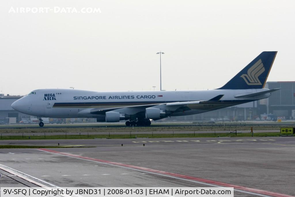 9V-SFQ, 2006 Boeing 747-412F(SCD) C/N 32901, Boeing 747-412F (SCD)