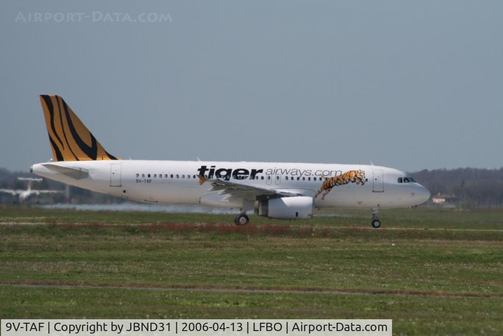 9V-TAF, 2006 Airbus A320-232 C/N 2728, A320-232 N° 2728