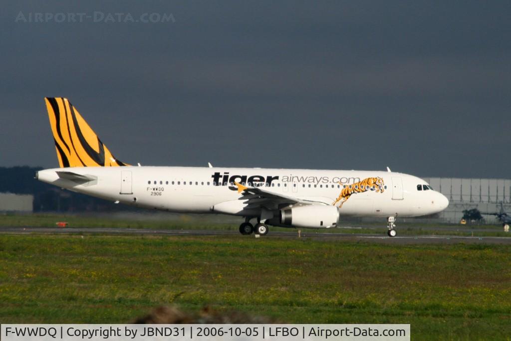 F-WWDQ, 2006 Airbus A320-232 C/N 2906, A320-232 N° 2906