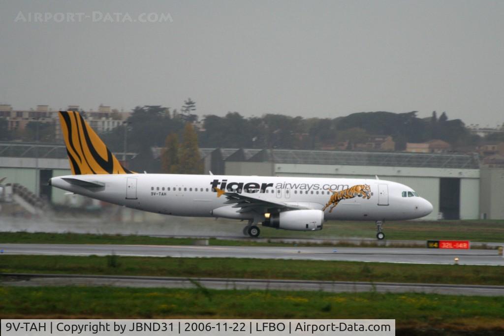 9V-TAH, 2006 Airbus A320-232 C/N 2952, A320-232 N° 2952