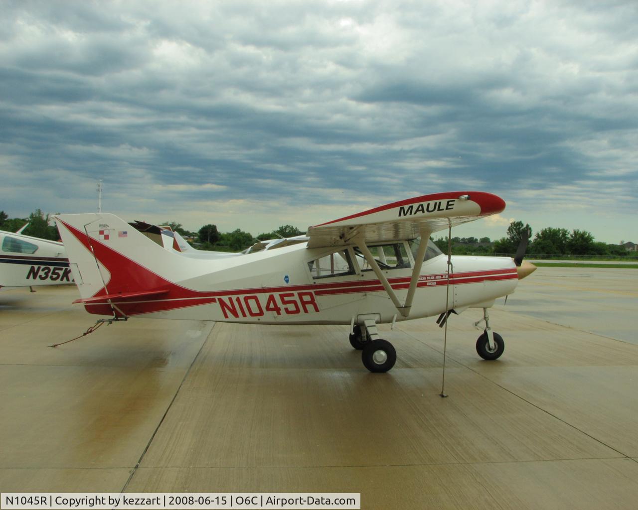 N1045R, 1998 Maule MXT-7-180A Star Rocket C/N 21042C, 2008 fathers day breakfast at Schaumburg IL