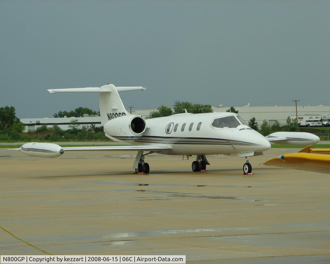 N800GP, 1978 Gates Learjet Corp. 35A C/N 158, 2008 fathers day breakfast at Schaumburg IL