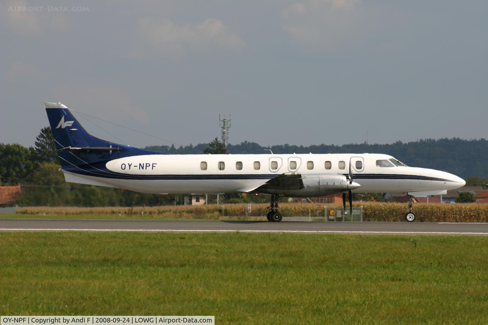 OY-NPF, 1995 Fairchild SA-227DC Metro 23 C/N DC-880B, -