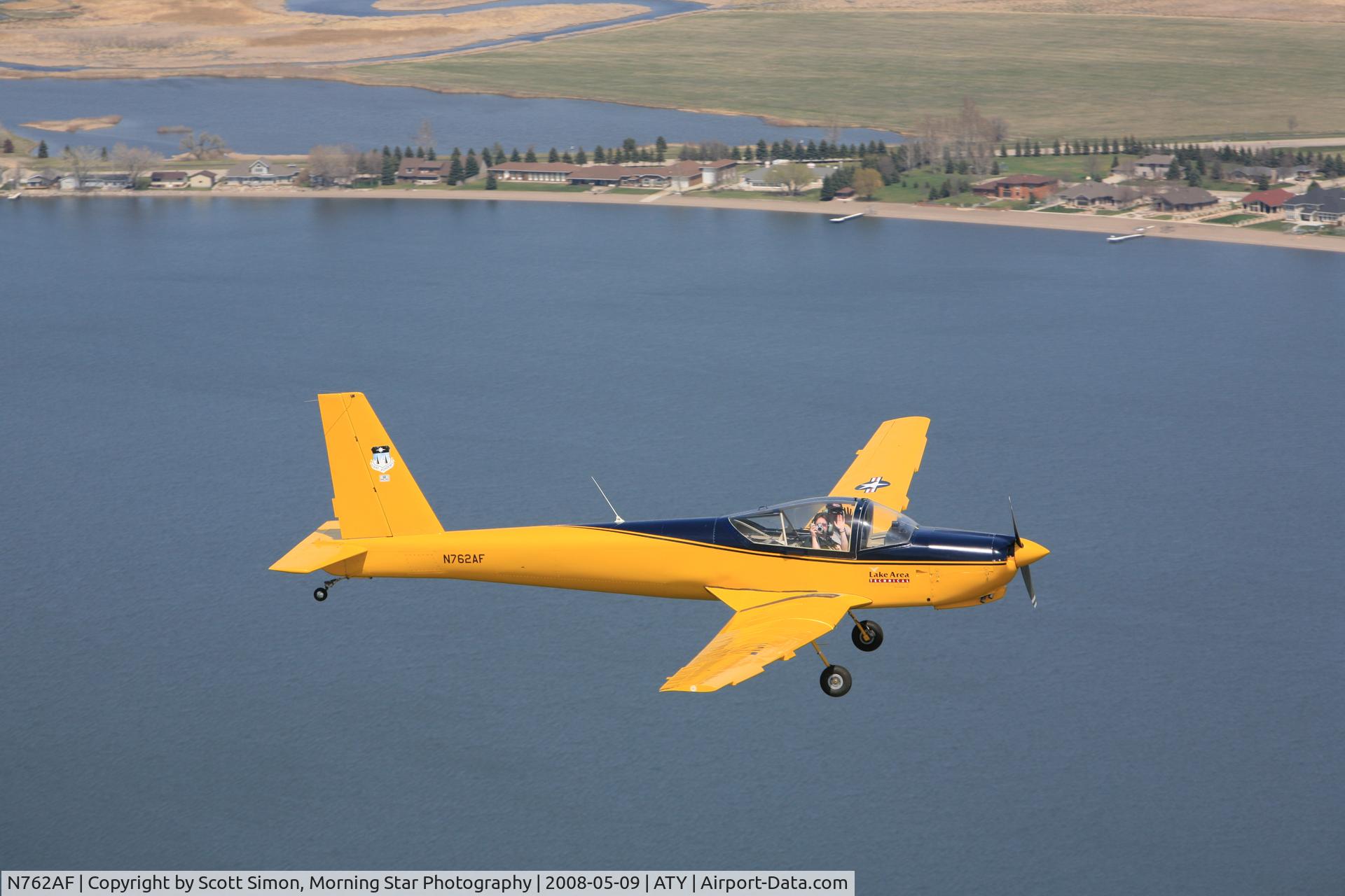 N762AF, 1988 Schweizer SGM2-37 (TG-7) C/N 10, Former USAF Academy TG-7A presently belongs to Lake Area Technical Institute, Watertown SD