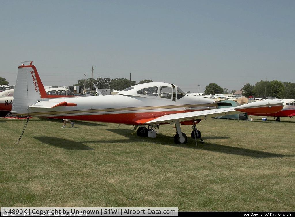N4890K, 1949 Ryan Navion C/N NAV-4-1890, This aircraft has been in the same family since new!