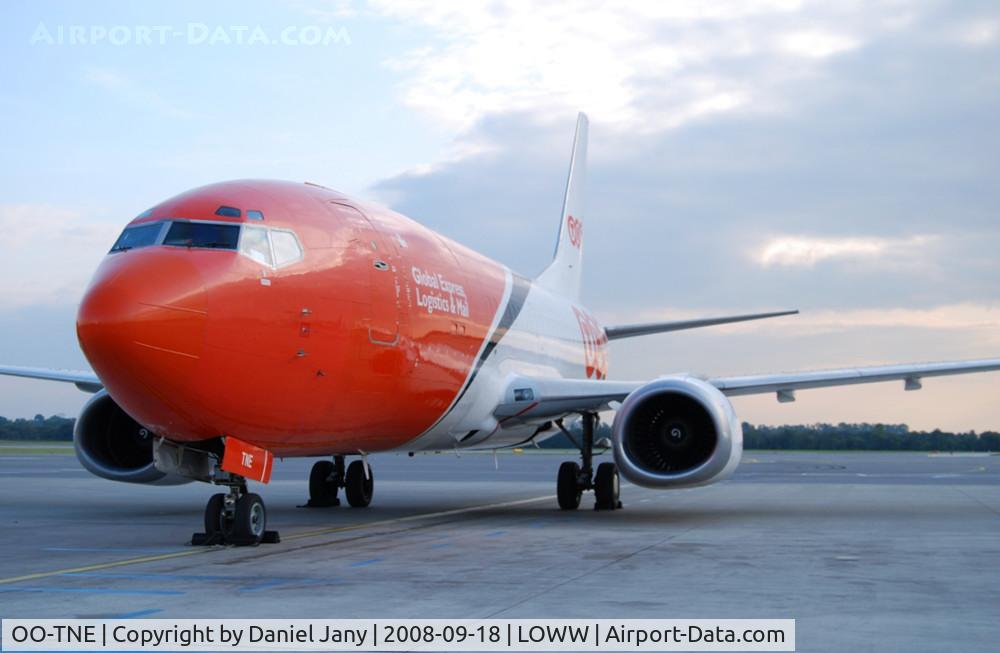 OO-TNE, 1986 Boeing 737-3Q8 C/N 23535, TNT