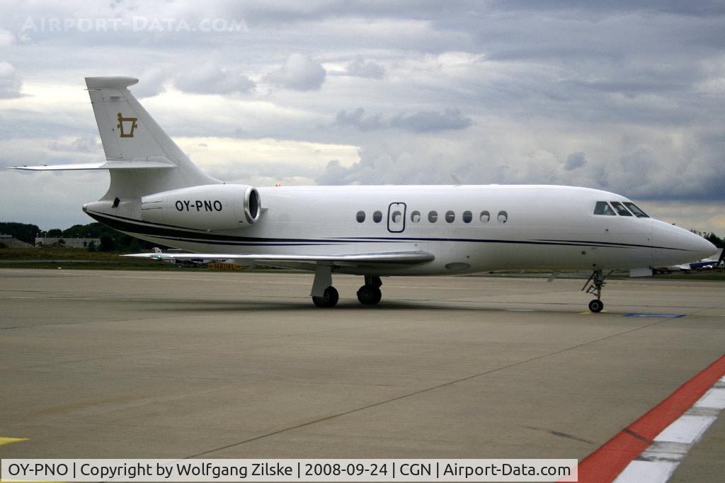 OY-PNO, 2007 Dassault Falcon 2000EX C/N 103, visitor