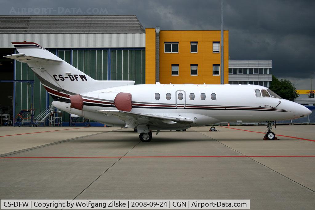 CS-DFW, 2004 Raytheon Hawker 800XP C/N 258664, visitor