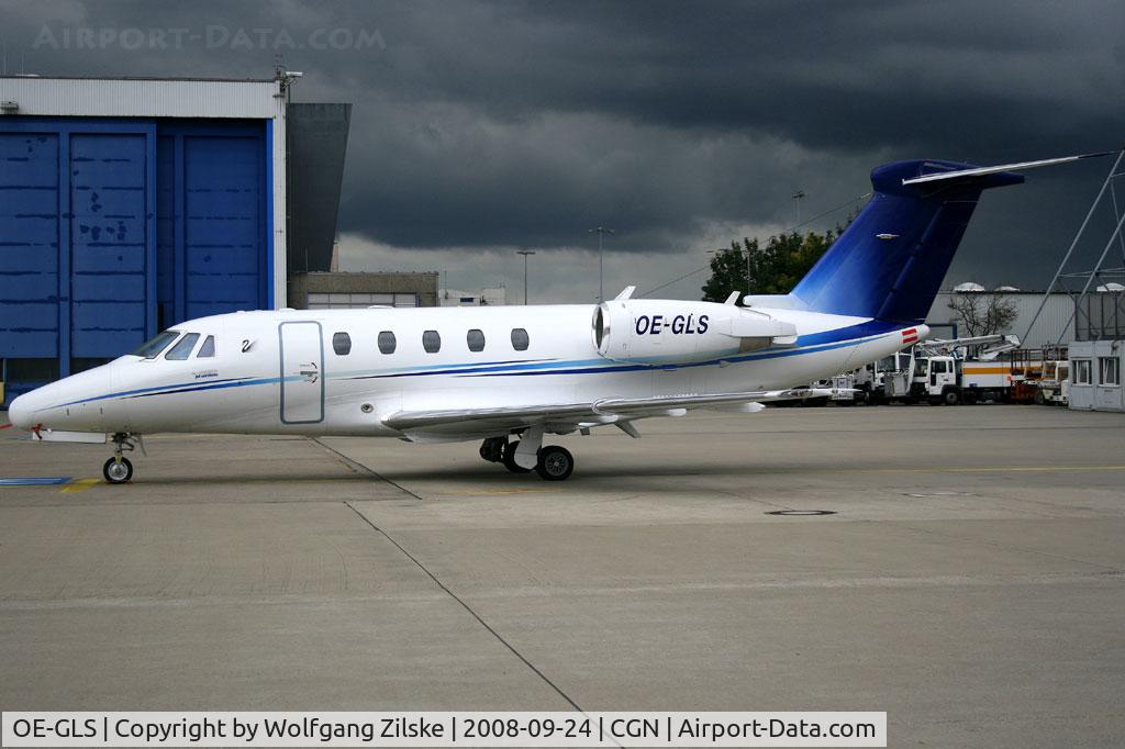 OE-GLS, 1999 Cessna 650 Citation VII C/N 650-7110, visitor