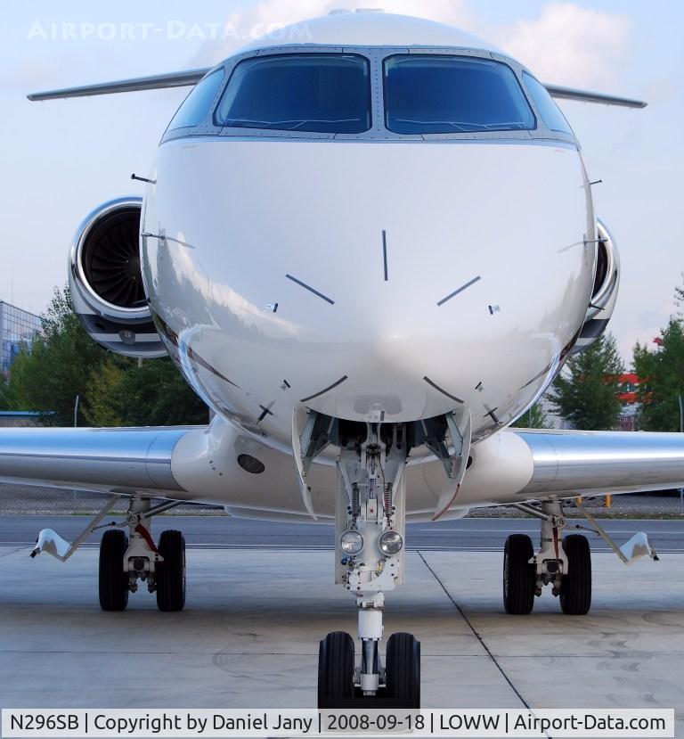 N296SB, 2007 Bombardier Challenger 300 (BD-100-1A10) C/N 20157, Private