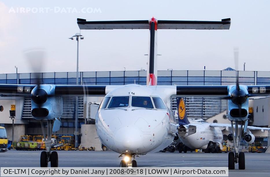 OE-LTM, 1998 De Havilland Canada DHC-8-311 Dash 8 Dash 8 C/N 527, Austrian airlines