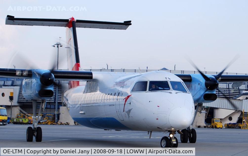 OE-LTM, 1998 De Havilland Canada DHC-8-311 Dash 8 Dash 8 C/N 527, Austrian airlines