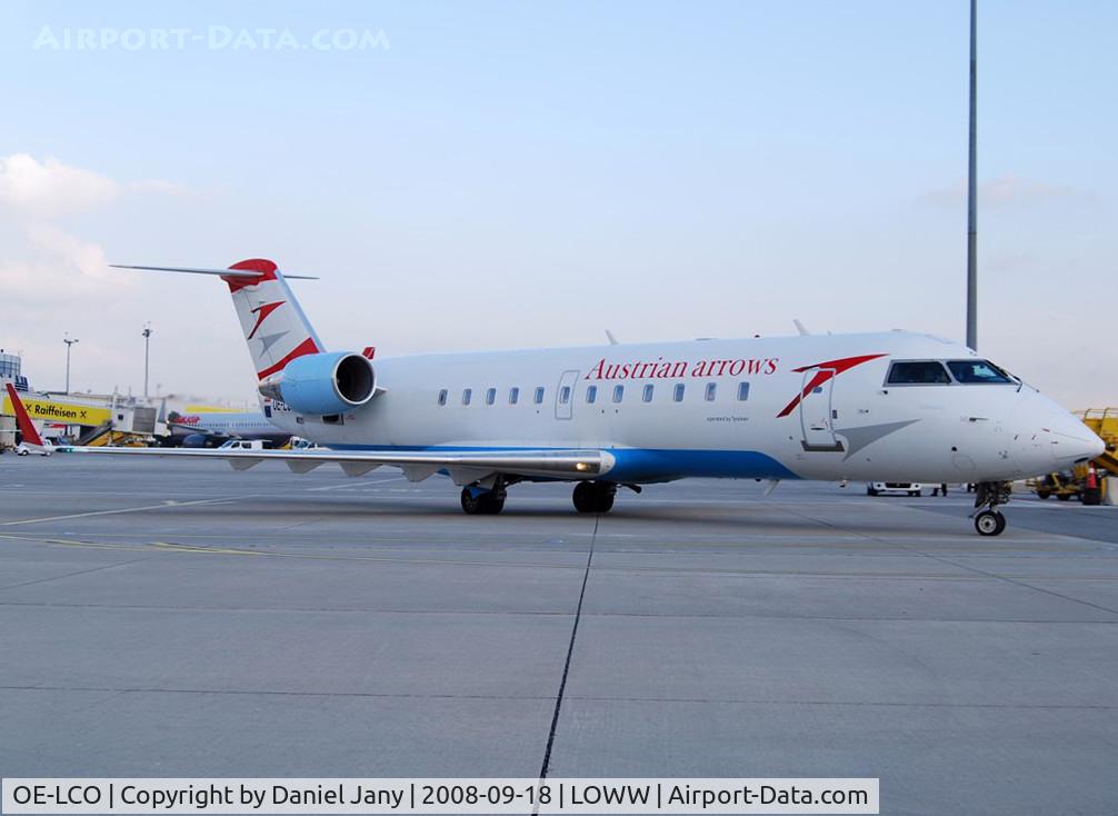 OE-LCO, 2000 Canadair CRJ-200LR (CL-600-2B19) C/N 7371, Austrian airlines