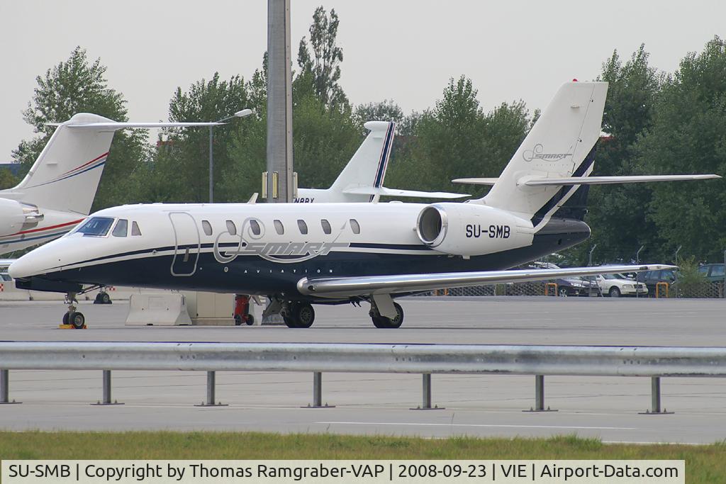 SU-SMB, 2007 Cessna 680 Citation Sovereign C/N 680-0167, Smart Aviation Cessna 680 Sovereign