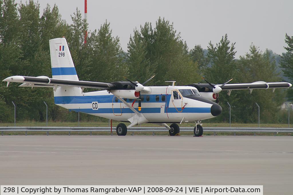 298, 1971 De Havilland Canada DHC-6-300 Twin Otter C/N 298, France - Air Force DeHavilland Canada Dash 6 Twin Otter