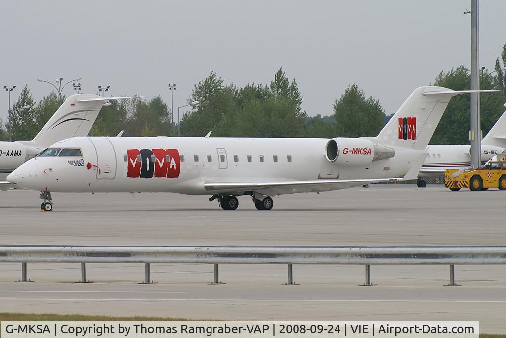 G-MKSA, 1998 Bombardier CRJ-200LR (CL-600-2B19) C/N 7283, Markoss Aviation Canadair Regionaljet