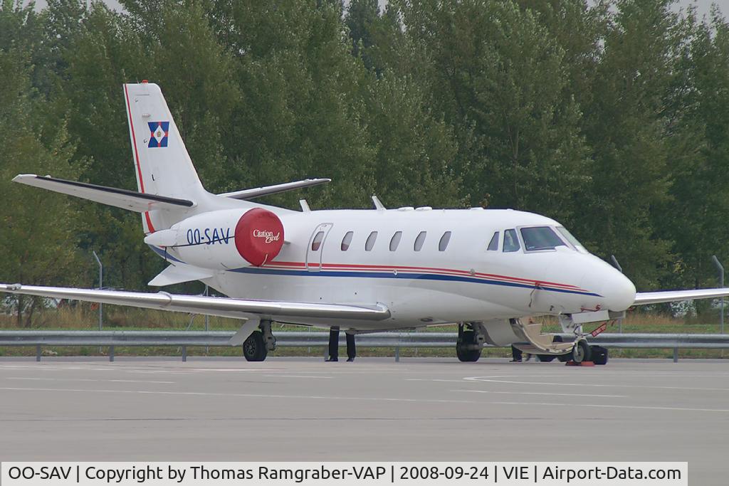 OO-SAV, 2001 Cessna 560XL Citation Excel C/N 560-5189, Flying Service Cessna 560XL Citation Excel