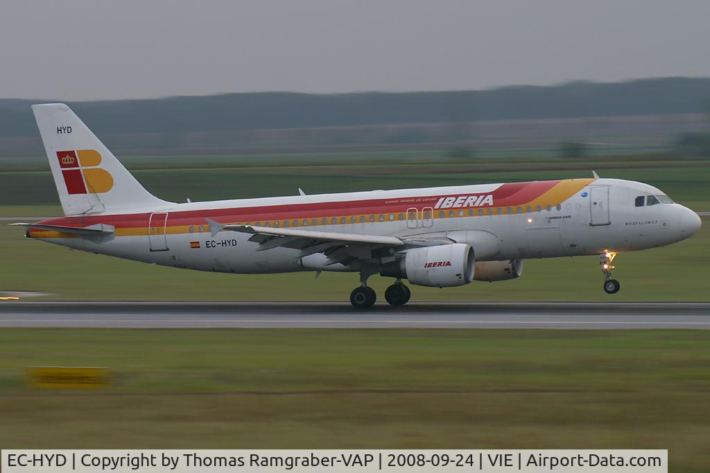 EC-HYD, 2000 Airbus A320-214 C/N 1288, Iberia Airbus A320