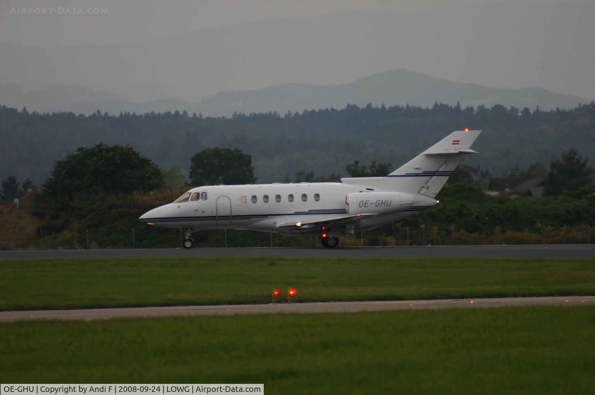 OE-GHU, 1997 Raytheon Hawker 800XP C/N 258335, -