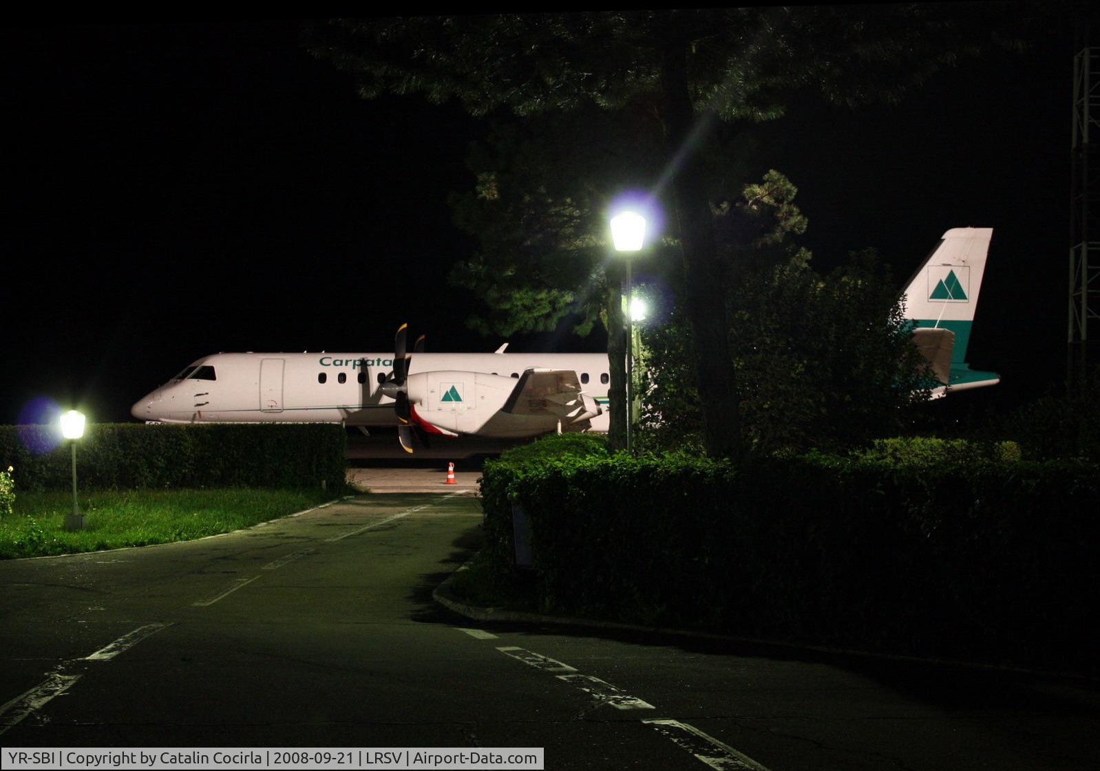 YR-SBI, 1997 Saab 2000 C/N 2000-052, Overnight in LRSV