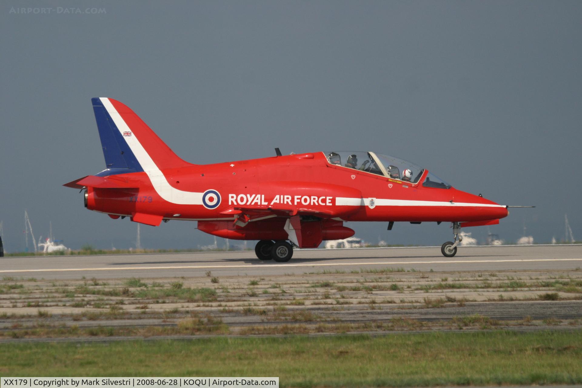 XX179, 1977 Hawker Siddeley Hawk T.1W C/N 026/312026, Quonset Point, RI 2008