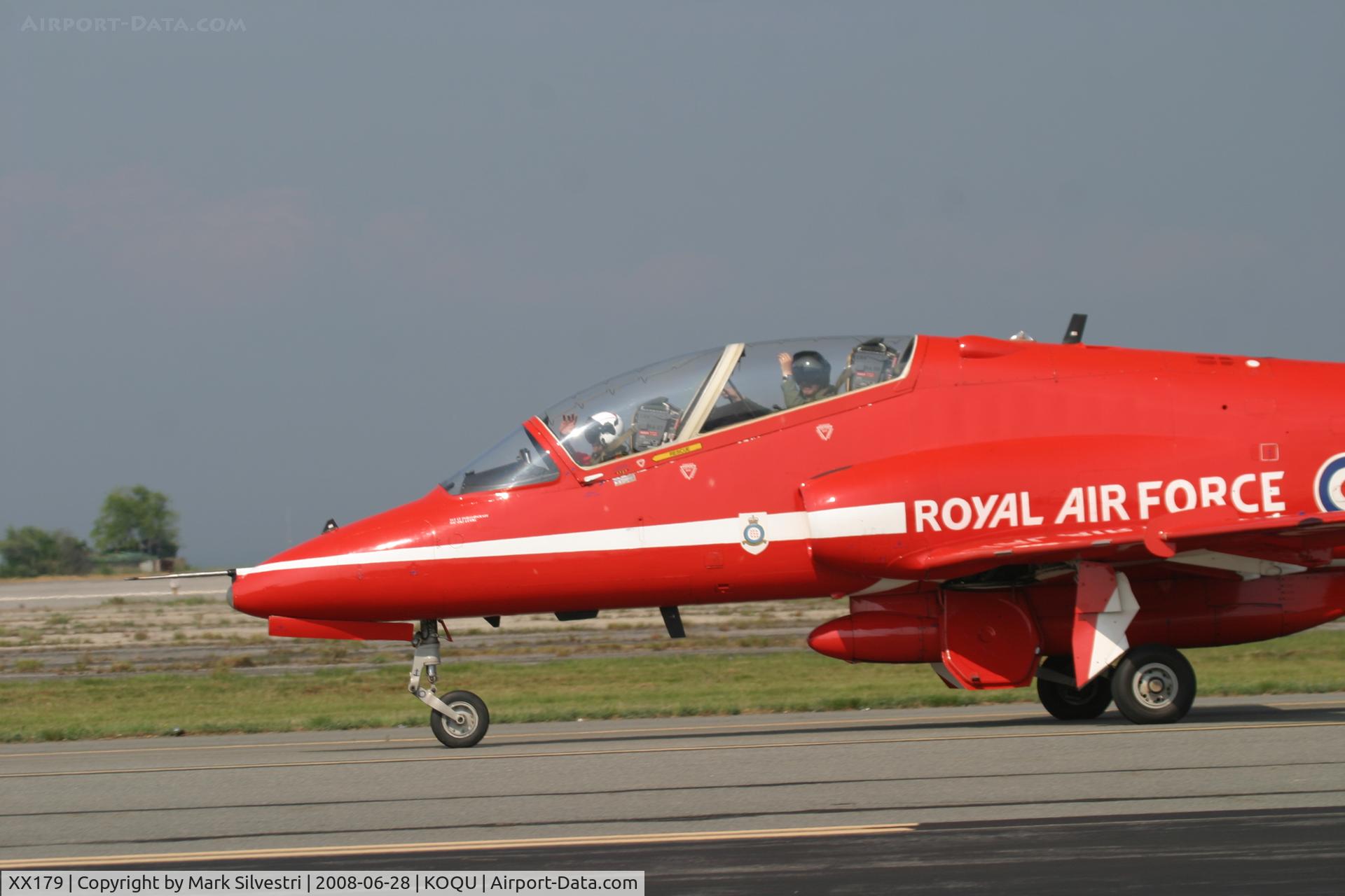 XX179, 1977 Hawker Siddeley Hawk T.1W C/N 026/312026, Quonset Point, RI 2008