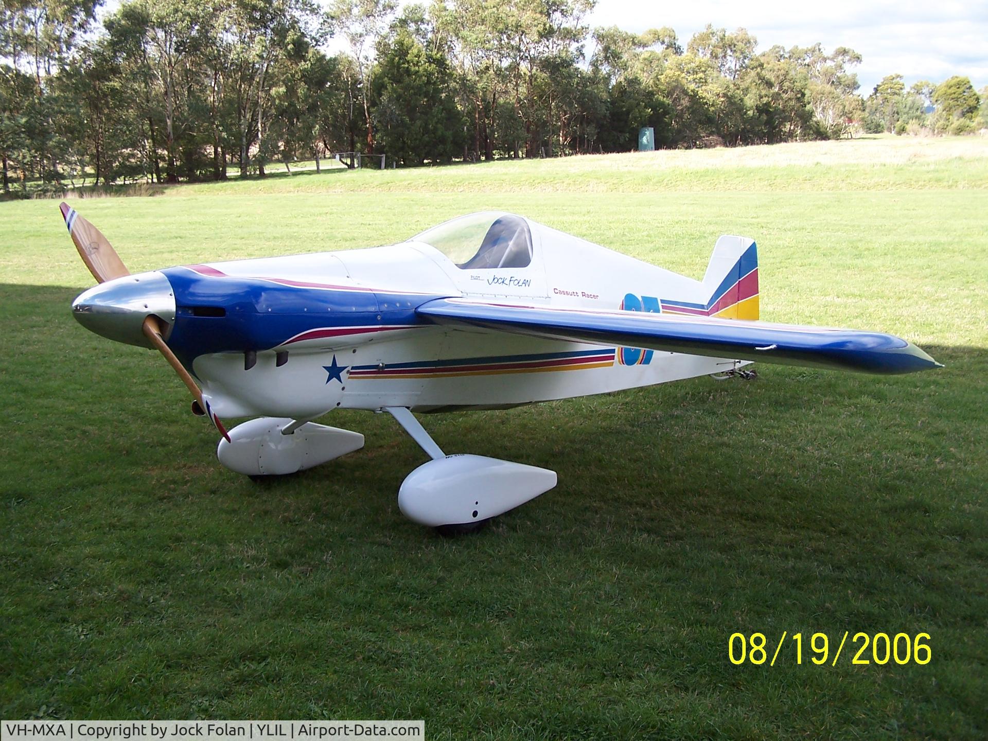 VH-MXA, 1979 Cassutt IIIM Sport Racer C/N N77, Taken by the owner at Lilydale Airport (YLIL)